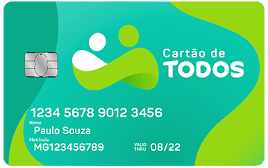 Cartão de TODOS