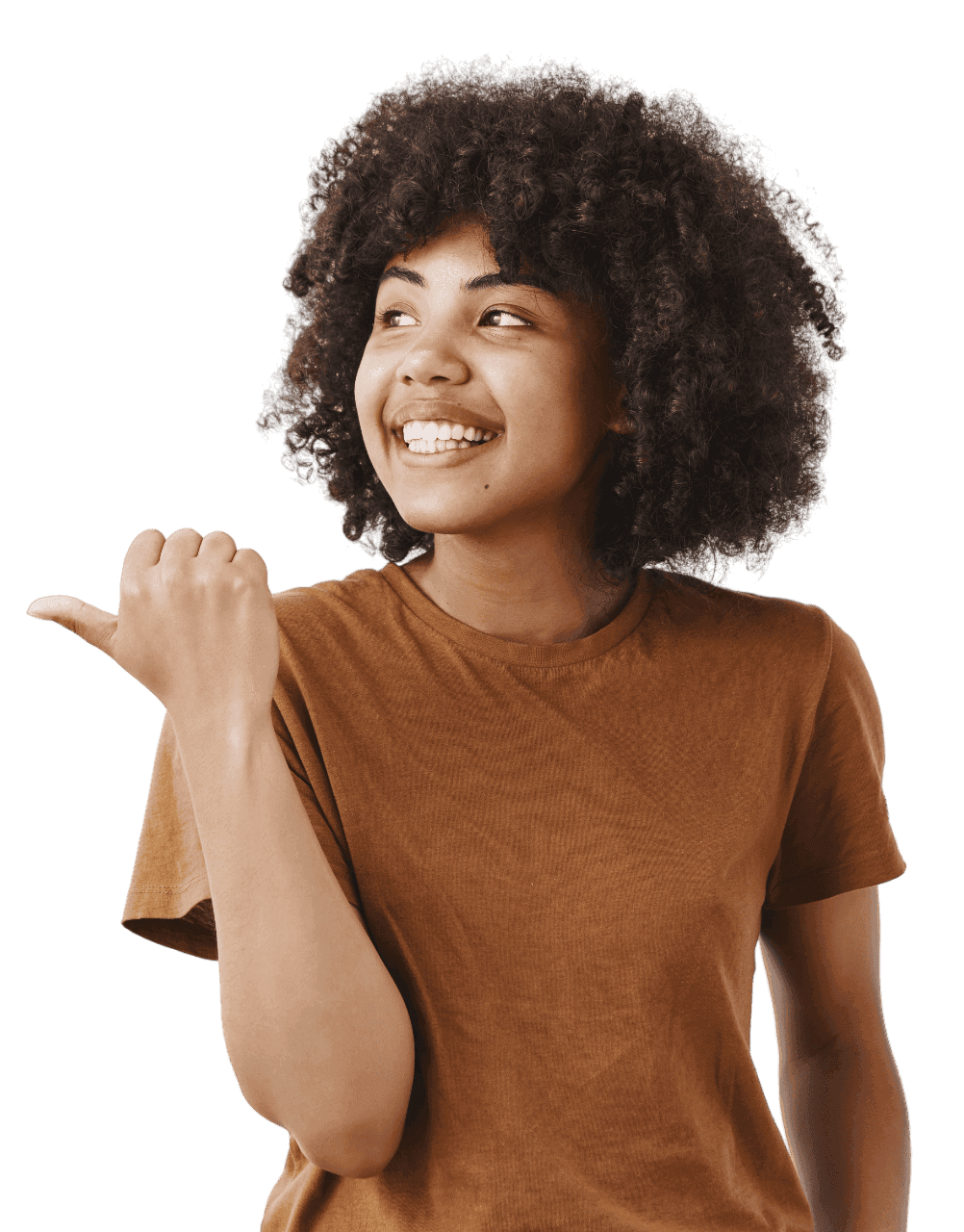 Cliente satisfeita com a Energia de TODOS