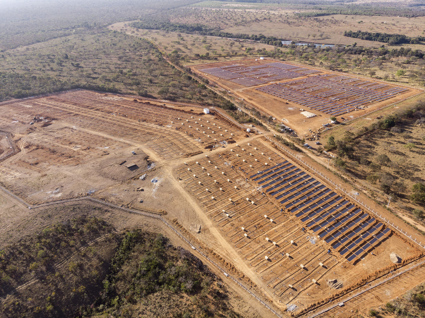UFV GN e UFV SM — construção